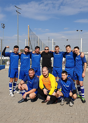 Creatoriq soccer team