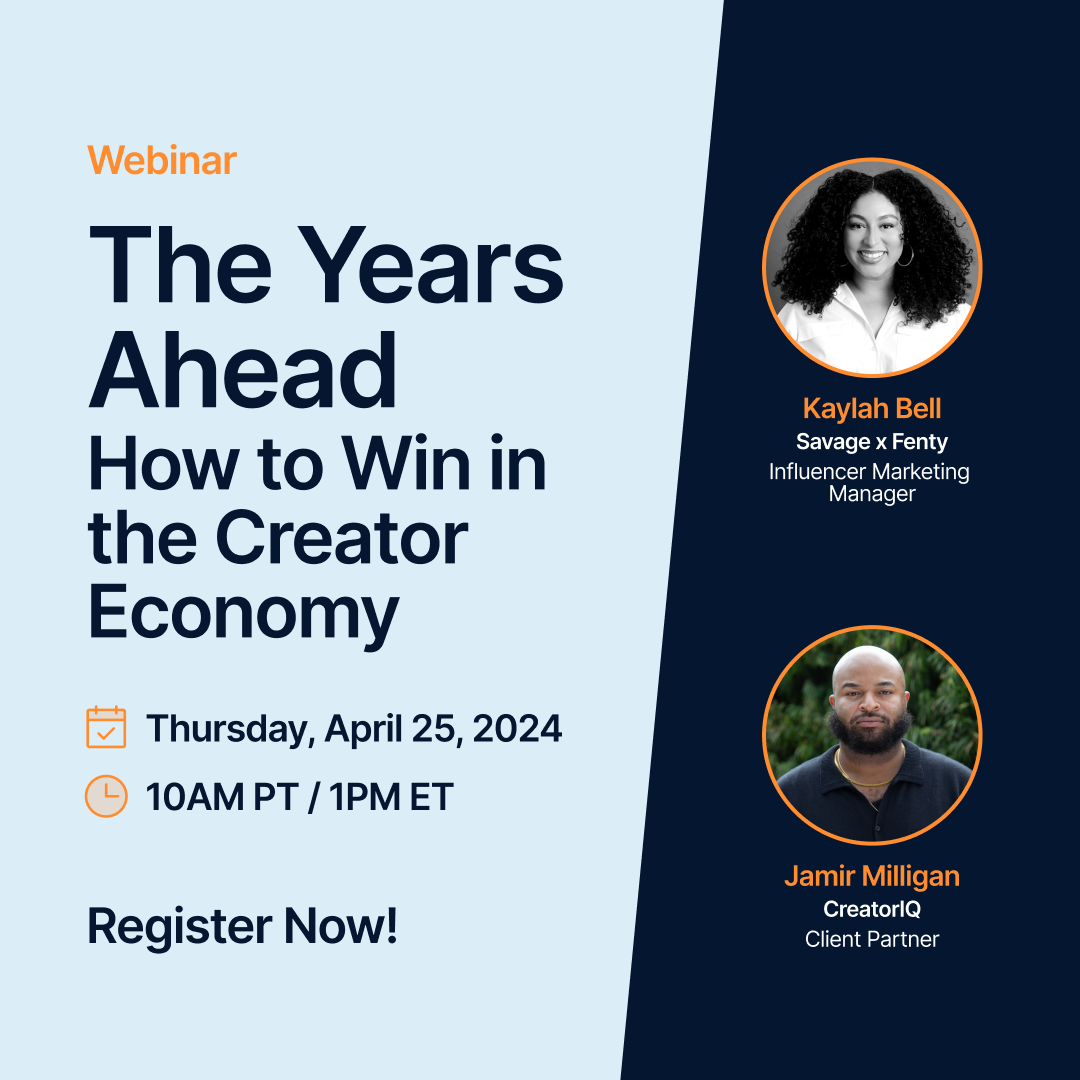 The Years Ahead: How to Win in the Creator Economy
