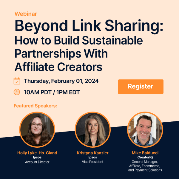 Beyond Link Sharing: How to Build Sustainable Creator Partnerships