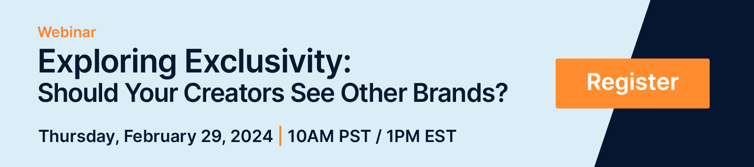 Exploring Exclusivity Webinar Exploring Exclusivity Webinar