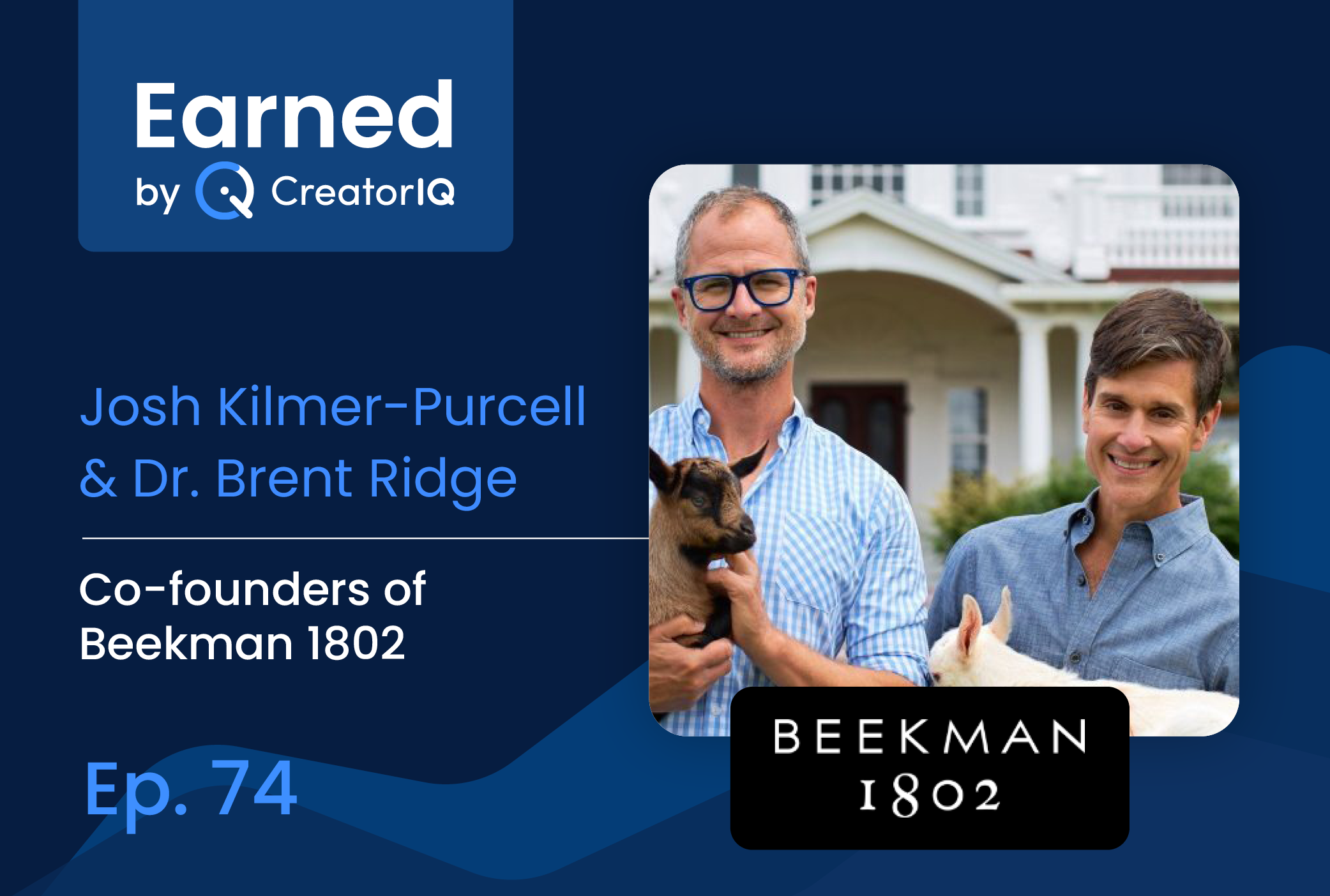 Beekman 1802 Founders Brent Ridge and Josh Kilmer-Purcell on Why Kindness Lies at the Heart of the Brand