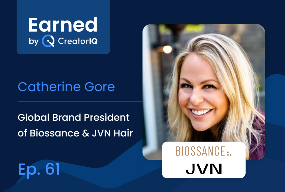 Earned Ep. 61: Biossance, JVN Hair President Catherine Gore on Why Building a “Dream Team” Is Critical to Scaling Brands