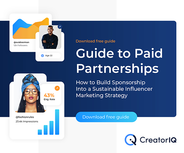 Guide to Paid Partnerships