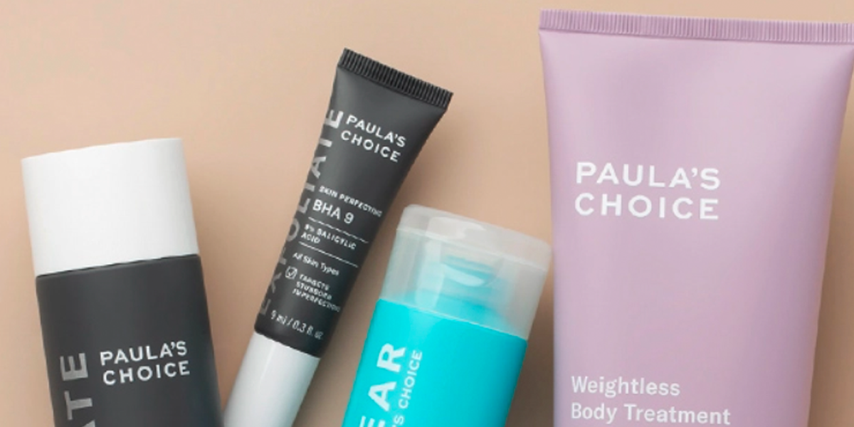 The Chosen One: Unilever Expands Skincare Portfolio with Paula’s Choice