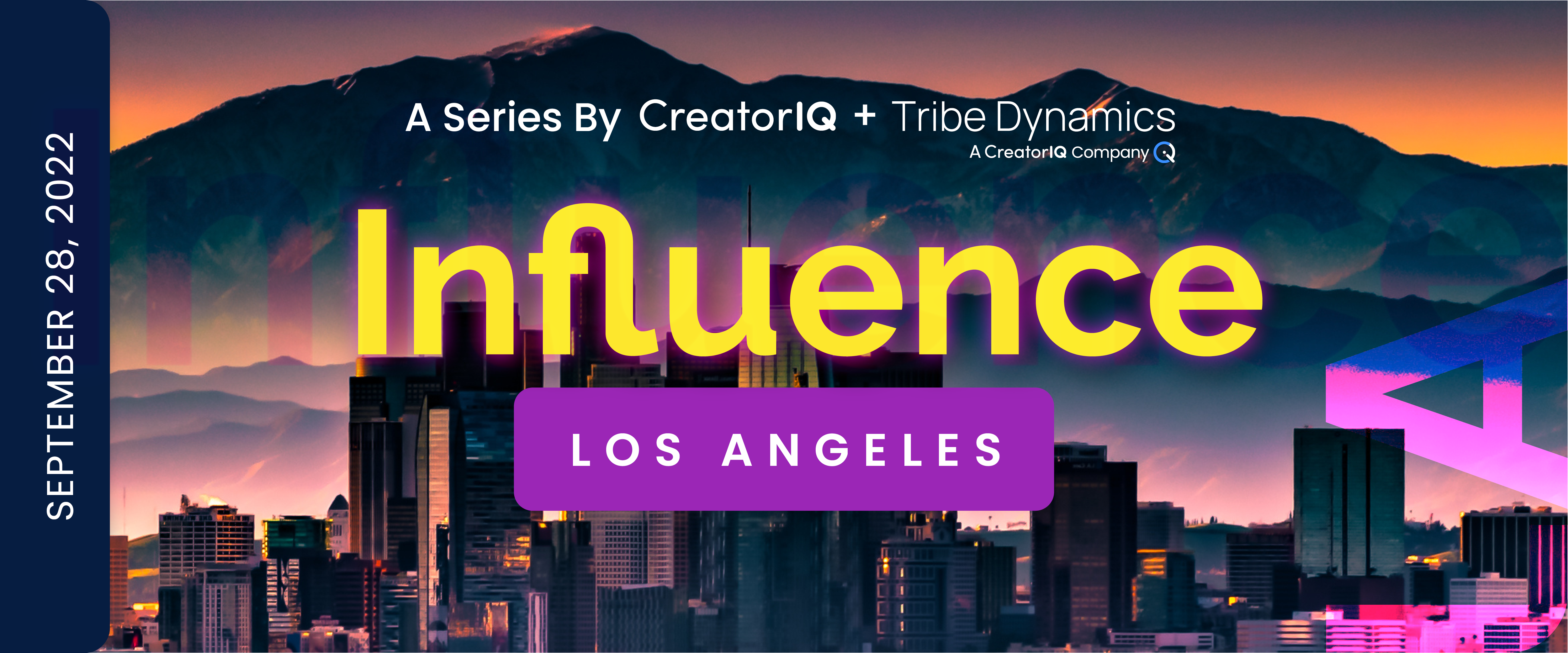 Influence - LA-EMAIL BANNER