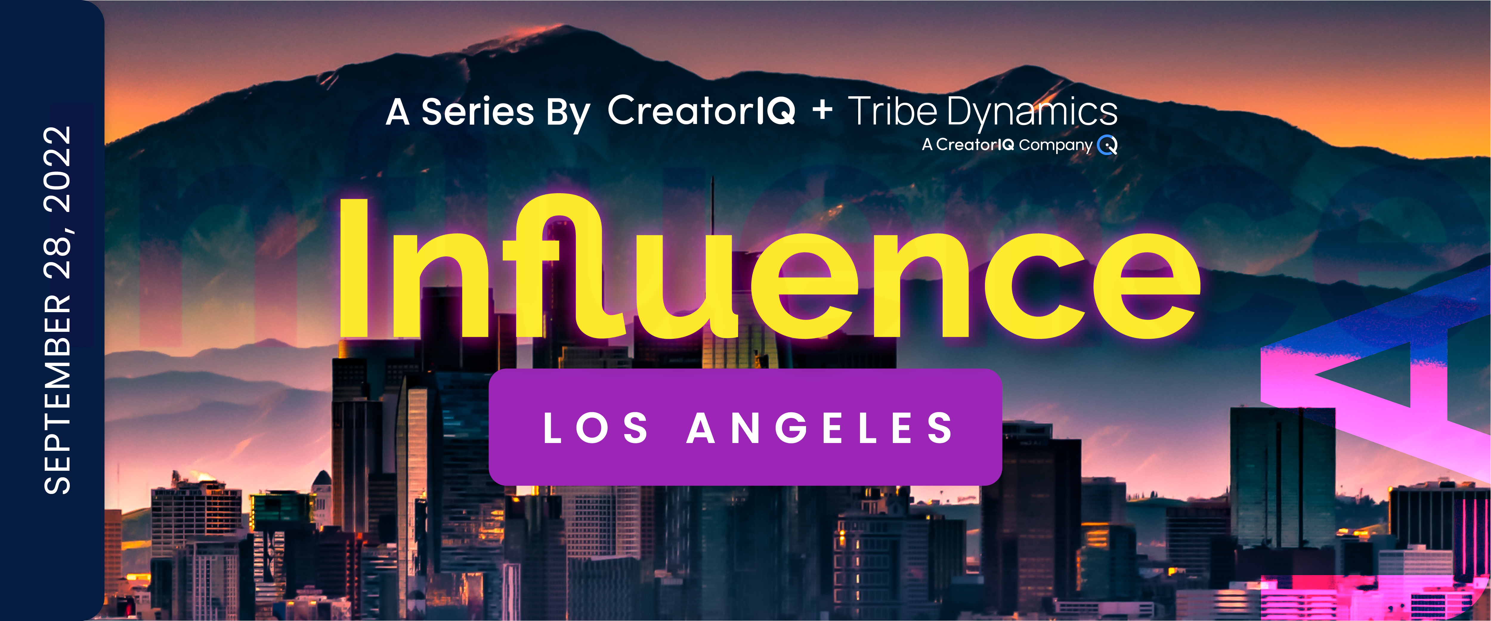 Influence - LA-EMAIL BANNER Influence - LA-EMAIL BANNER