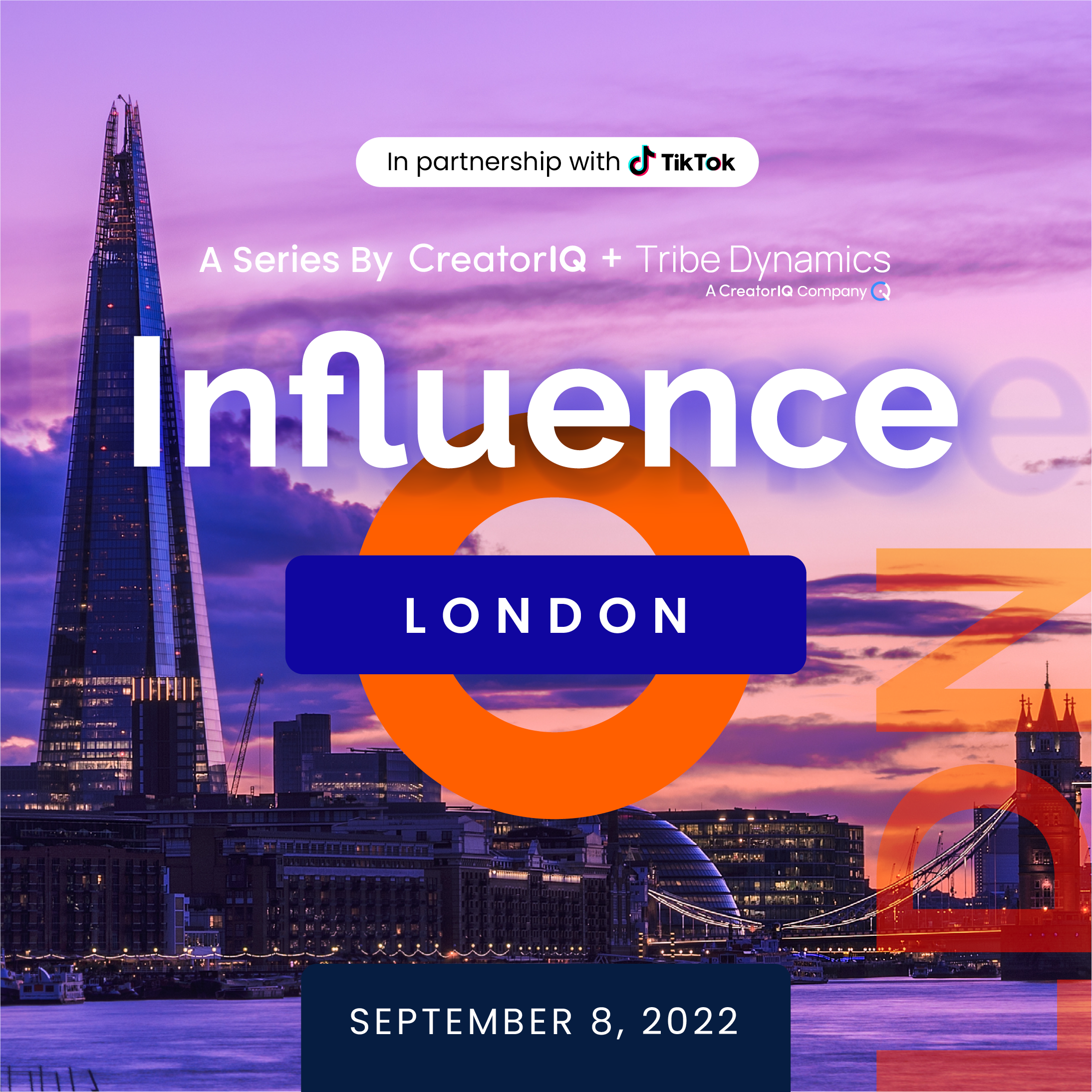 Influence Summit Series - September 08, London