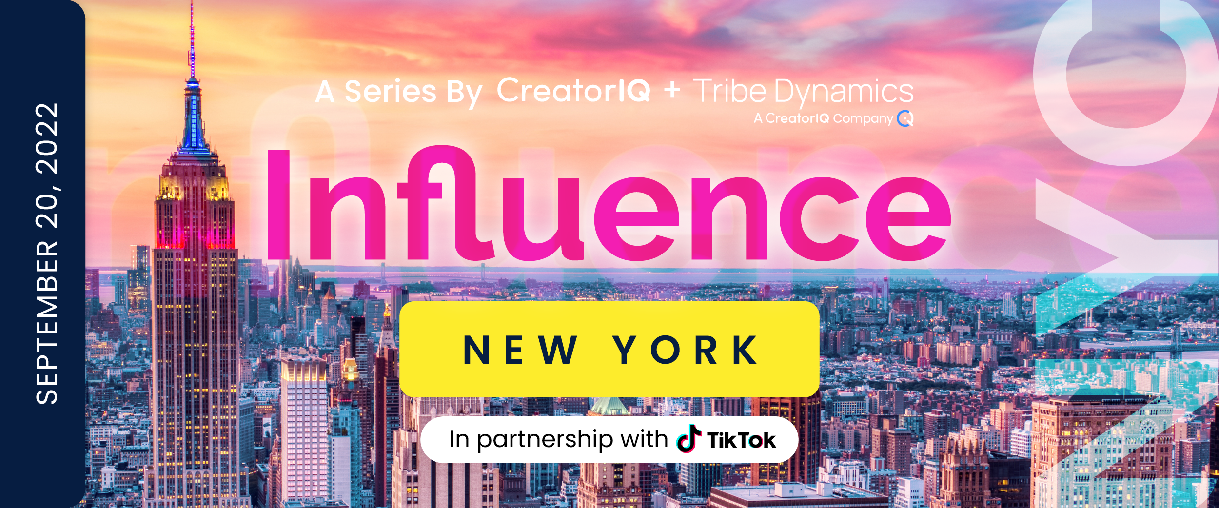 Influence - NYCEMAIL BANNER