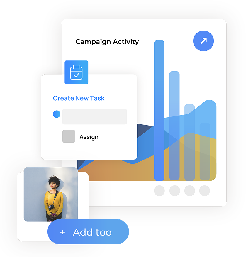 Launch campaigns with automated workflow features for efficient collaboration and precise measurement