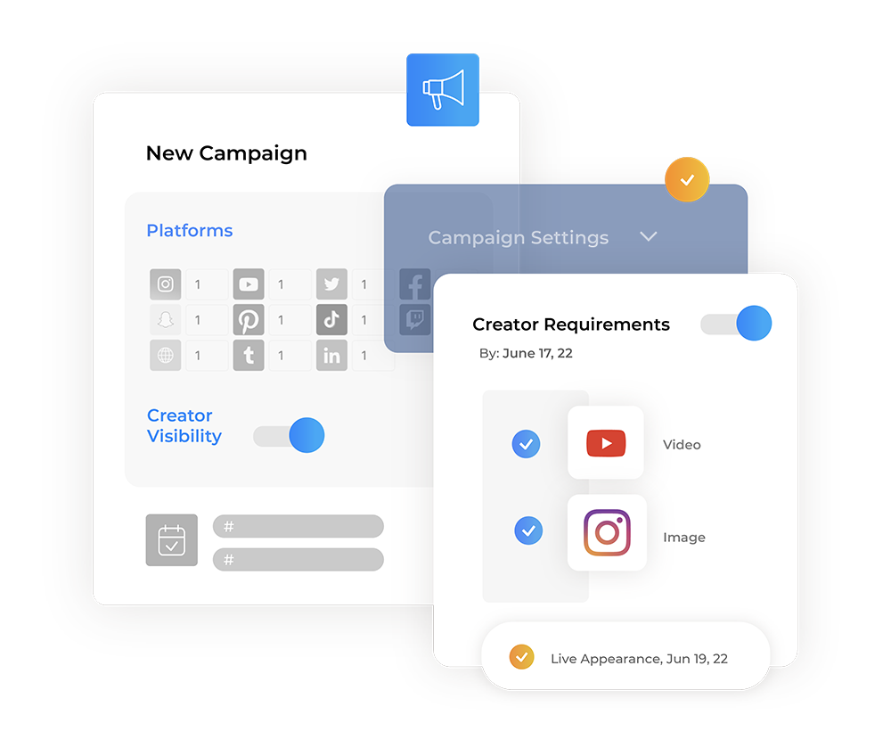 Guide campaign creation based on your goals