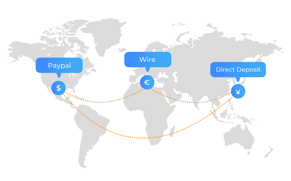 Flexible payment execution with global compliance