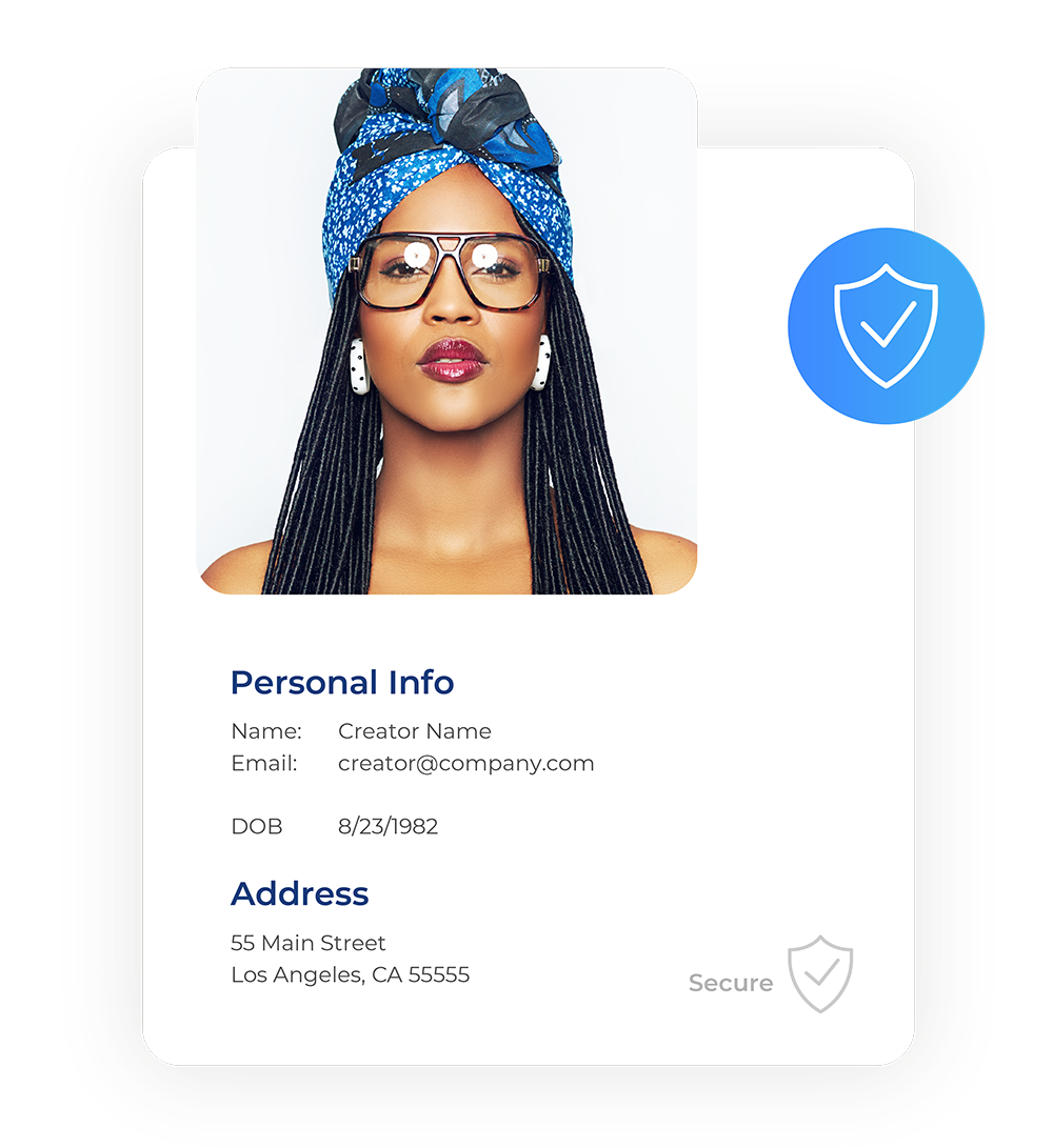 Offer a branded partnership experience in a secure environment