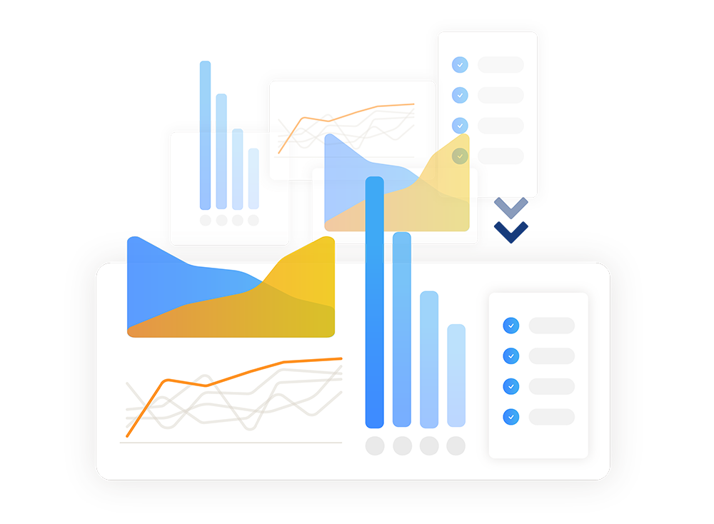 Build dynamic campaign dashboards and in-depth reports filled with actionable data