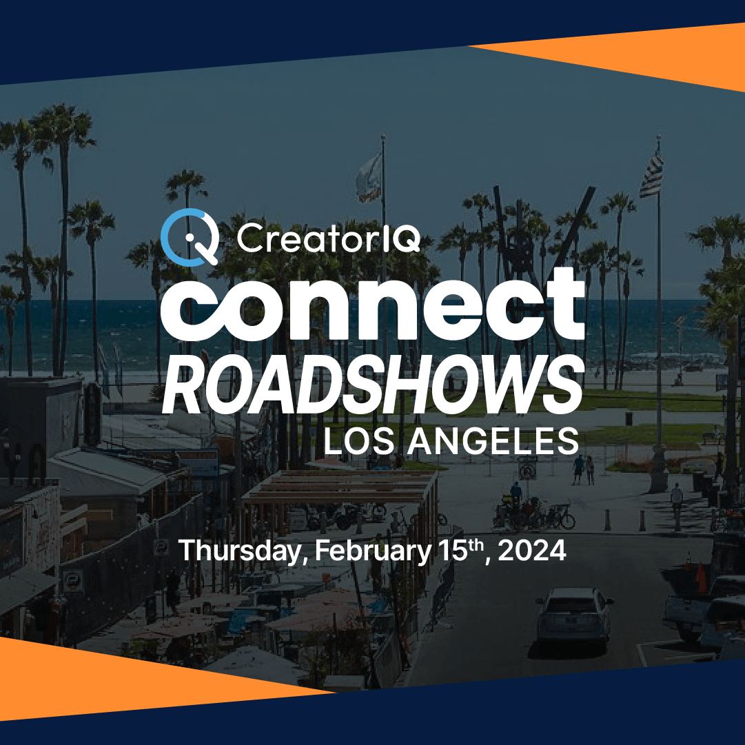 CreatorIQ Connect Roadshow, Los Angeles - February 15, 2024