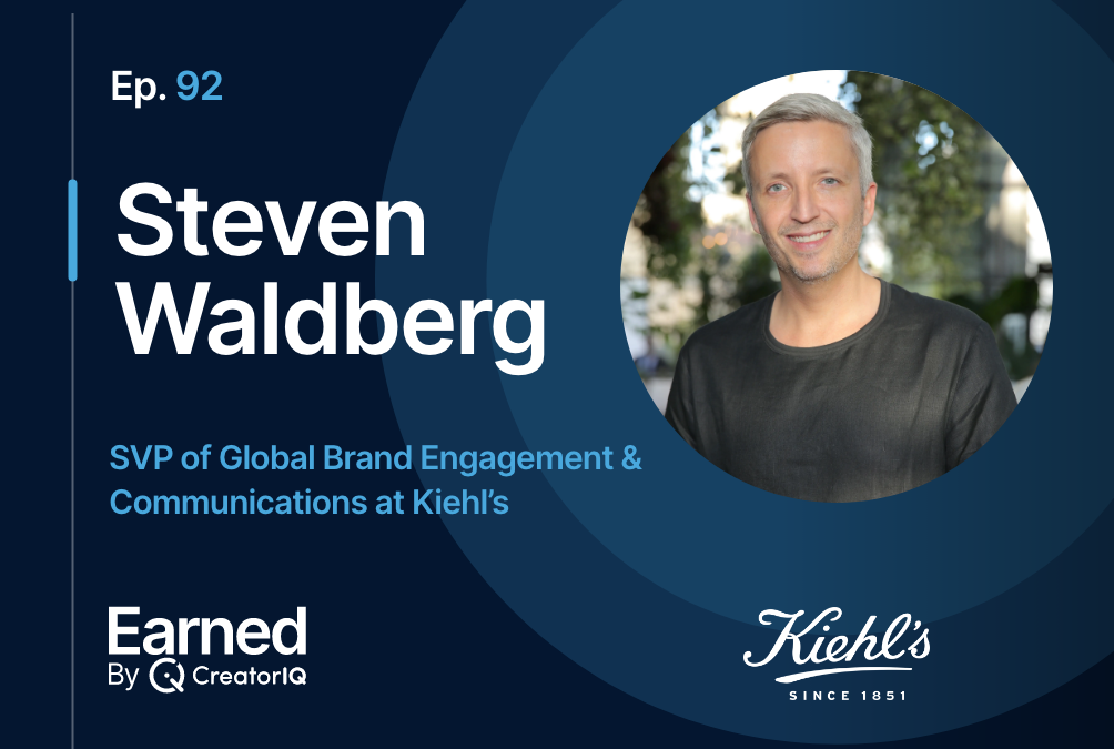 Kiehl’s SVP Steven Waldberg on How Being “Where Culture Is” Powered >100% YoY EMV Growth