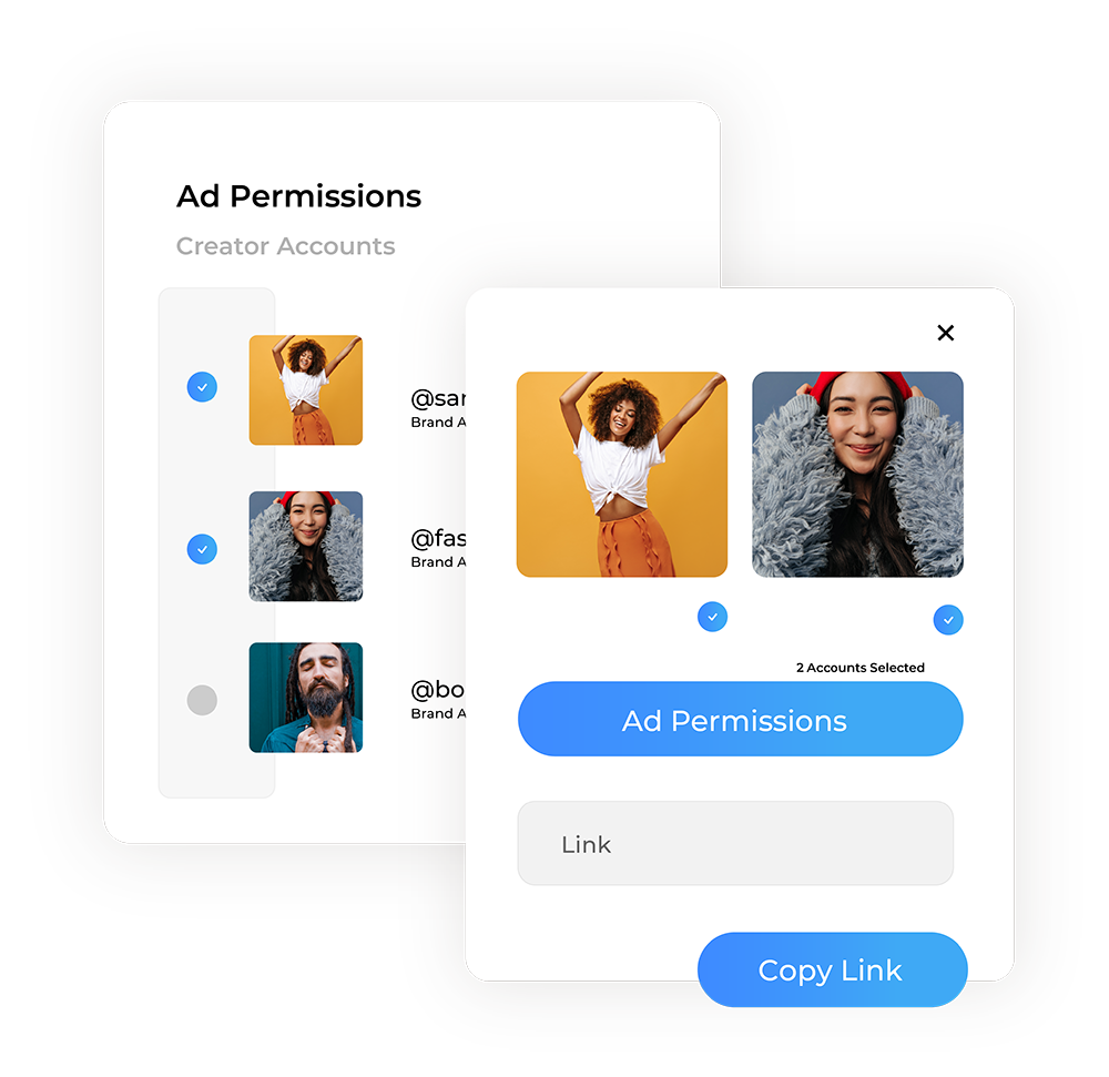 Scale ad programs with streamlined creator permissions