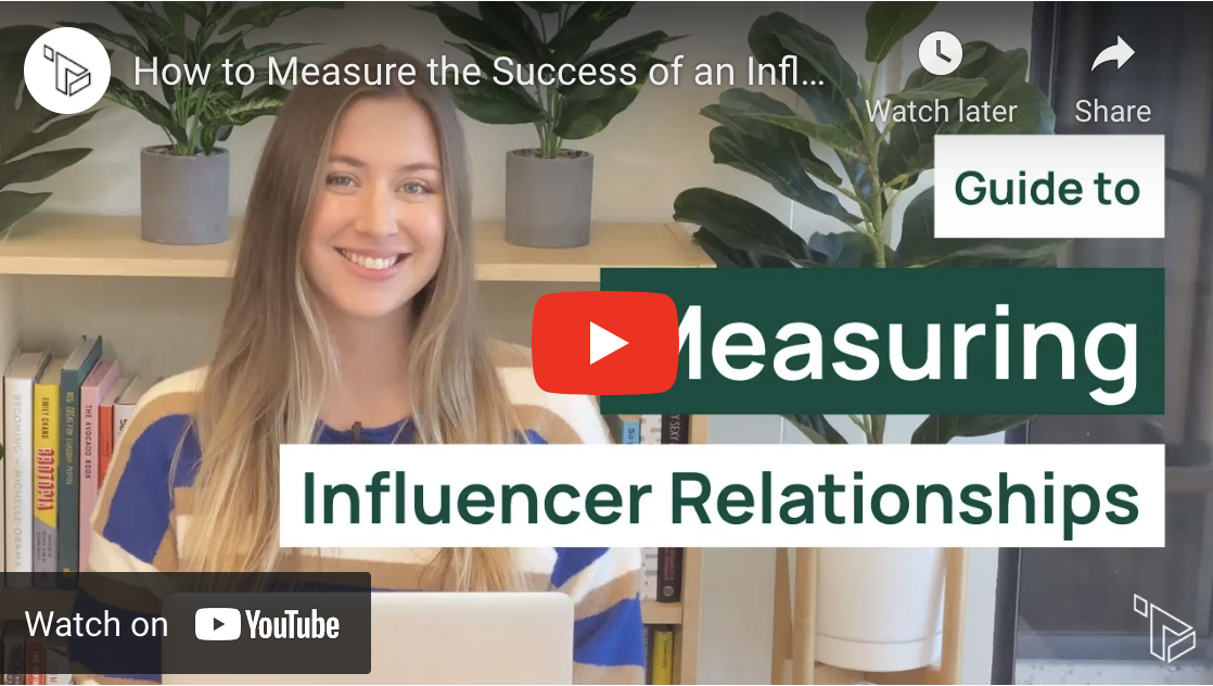 Measuring Influencer Relationships