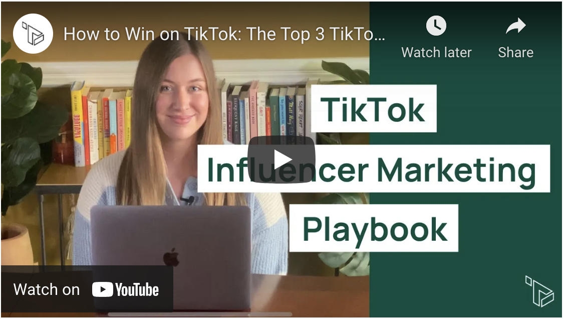 The Top 3 TikTok Influencer Marketing Strategies