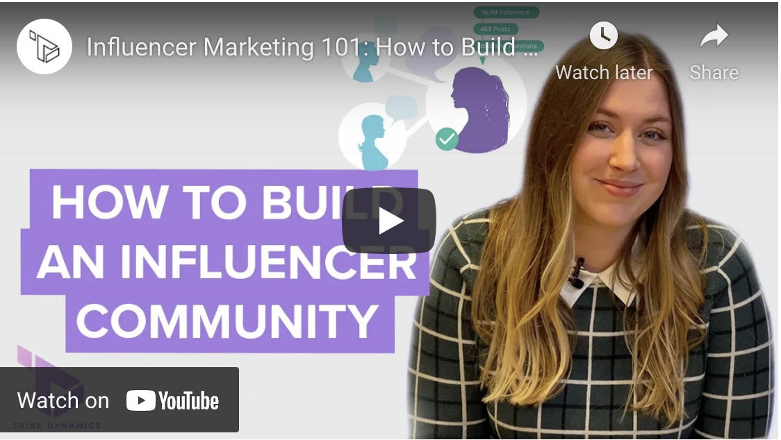 How to Build and Grow Your Influencer Community