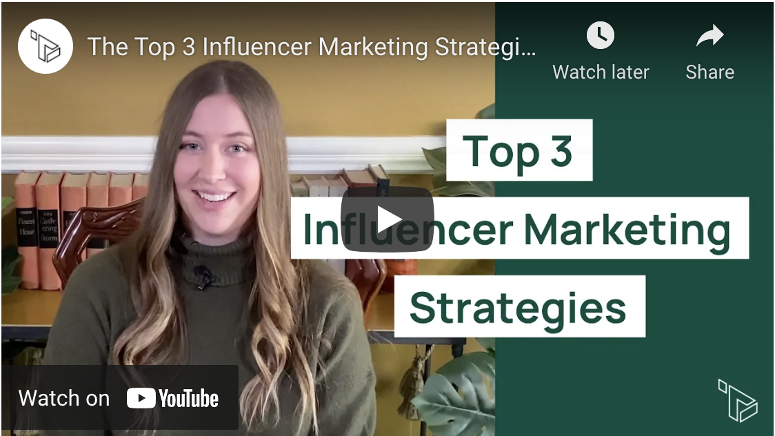 The Top 3 Influencer Marketing Strategies that Power Sustainable Brand Growth