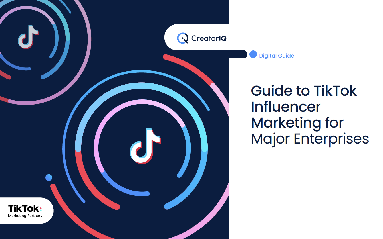Guide to TikTok Influencer Marketing for Major Enterprises