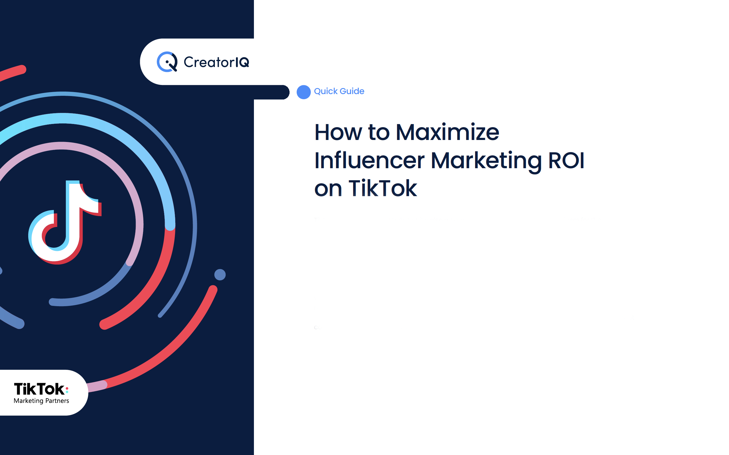 How to Maximize Influencer Marketing ROI on TikTok 