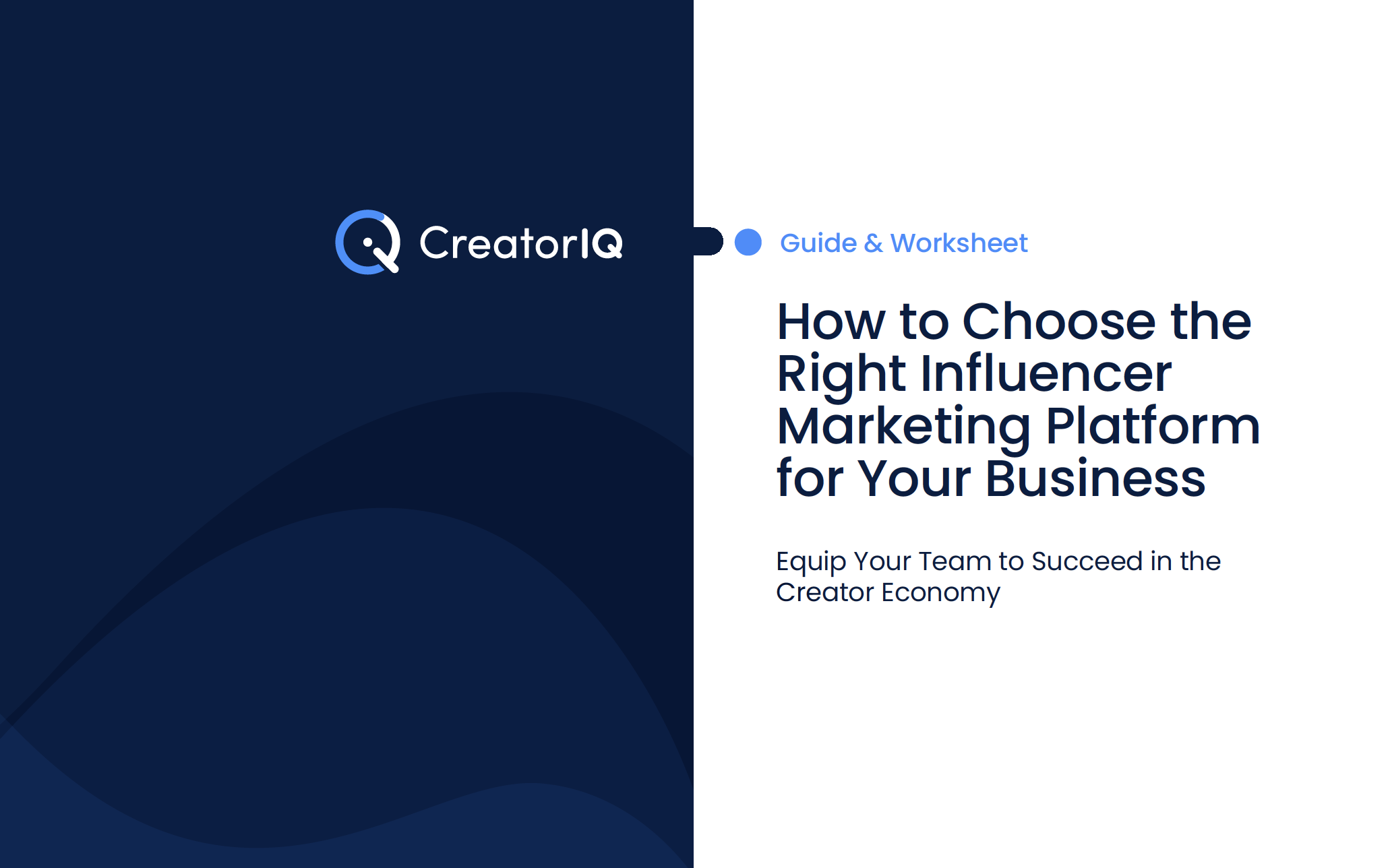 Platform Buying Guide: How to Choose the Right Influencer Marketing Platform for Your Business