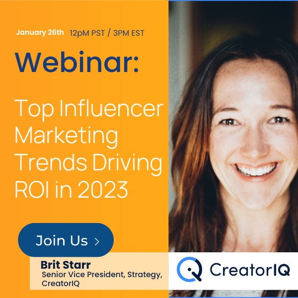  Top Influencer Marketing Trends Driving ROI in 2023