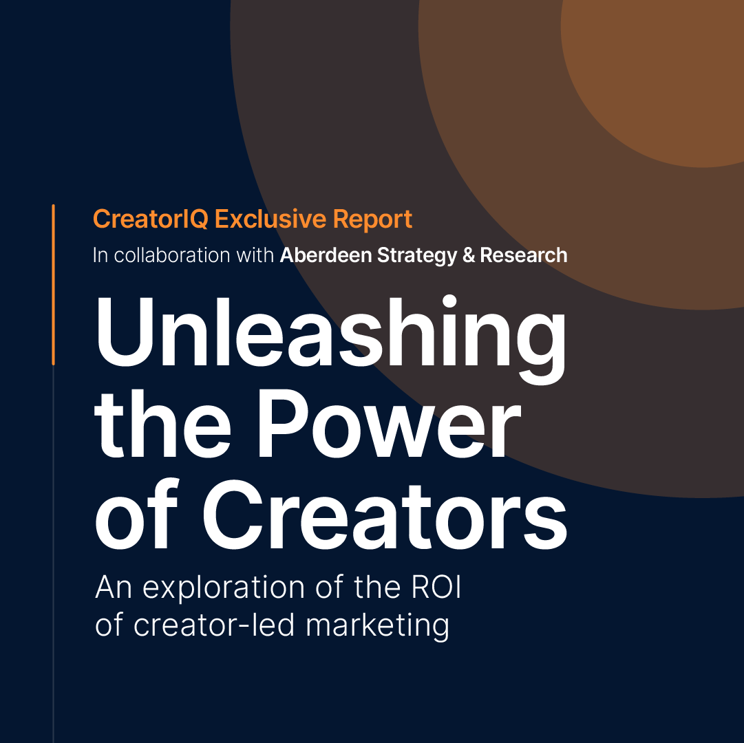 Unleashing the Power of Creators