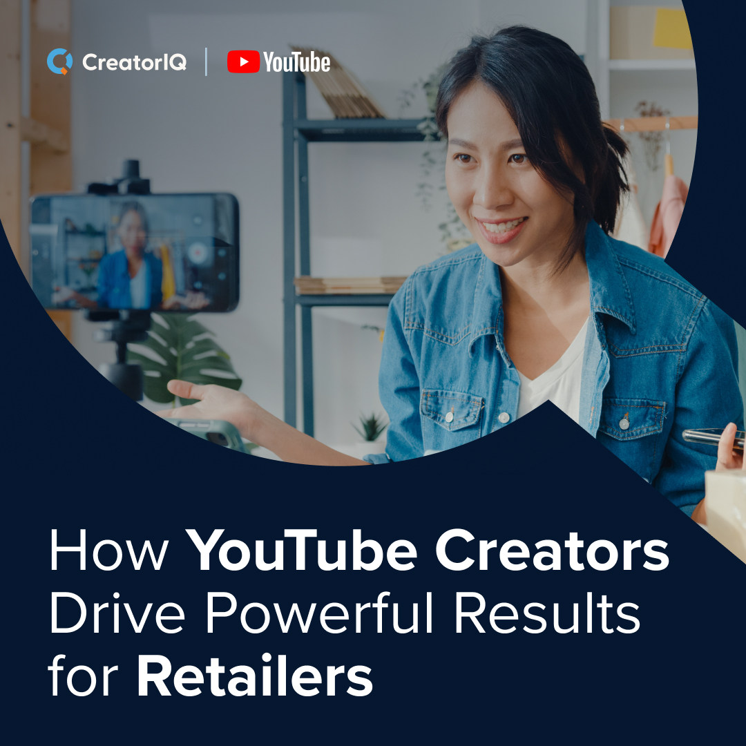 How YouTube Creators Drive Powerful Results for Retailers