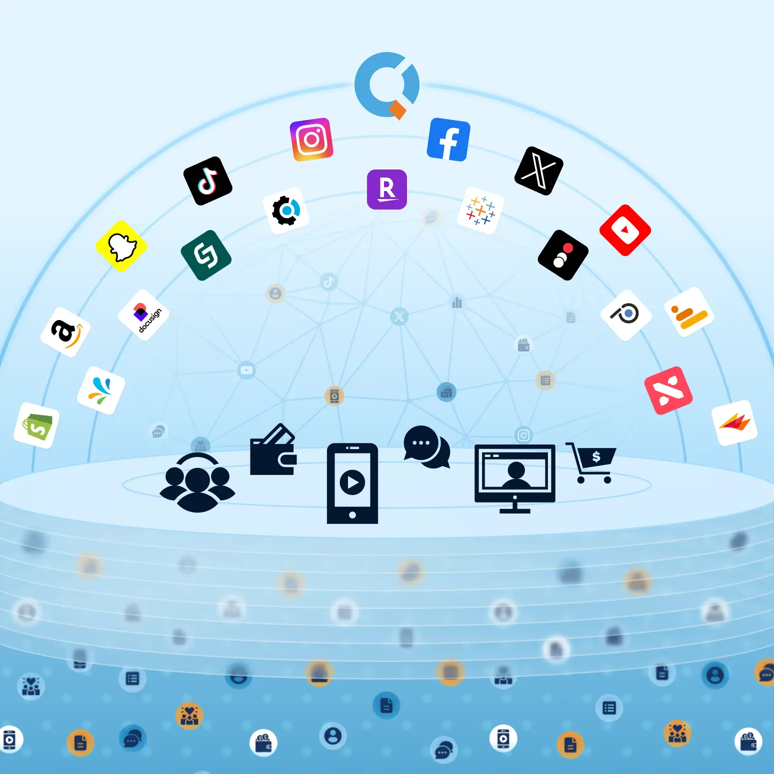 CreatorIQ Creator Graph ecosystem