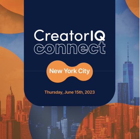 CreatorIQ Connect, NYC - June 15, 2023
